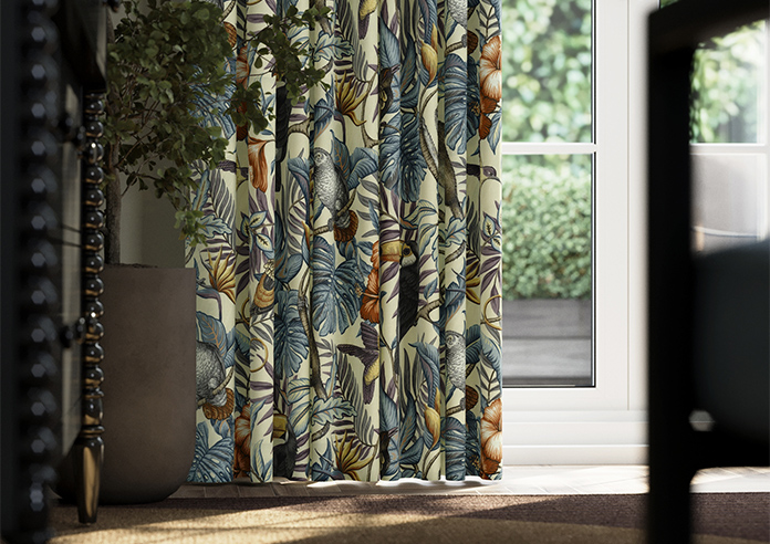 Rain Forest, Henna - Made to Measure Curtains - Image 5